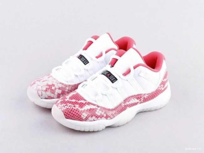 11 Low AH7860  Jordan 106 "Pink Air Snakeskin" Retro 0427